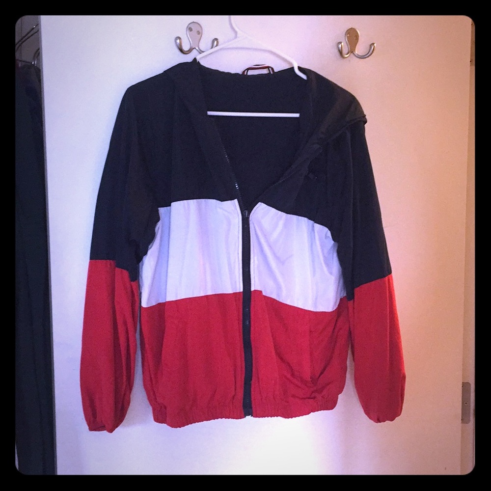 Tommy Zip Up Jacket